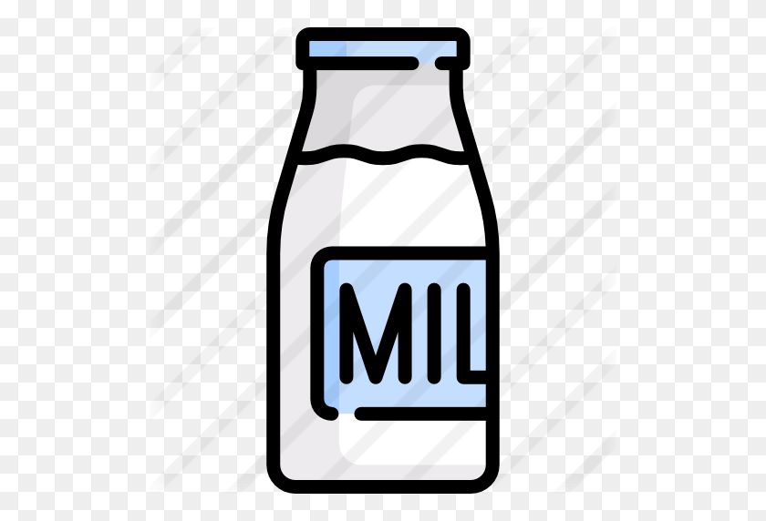 512x512 Milk - Milk PNG