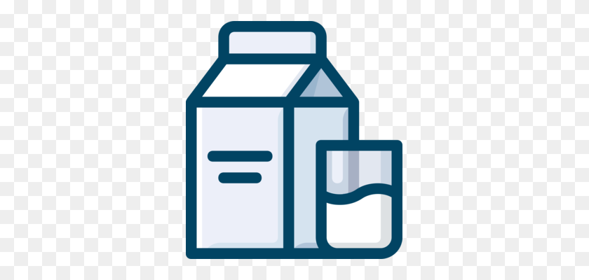 309x340 Бутылка Молока Крупного Рогатого Скота Пластиковая Бутылка - Молочные Продукты Клипарт