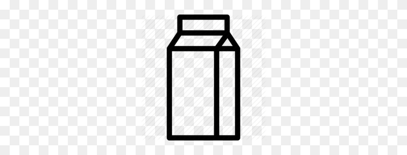 260x260 Milk Bottle Clipart - Gallon Of Milk Clipart