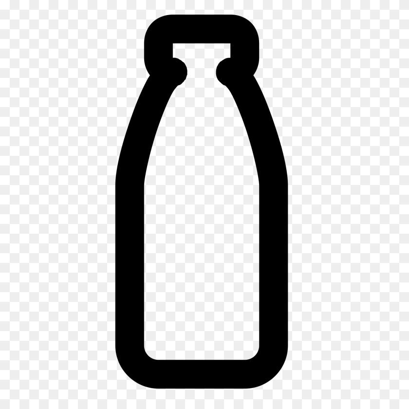 1600x1600 Значок Бутылка Молока - Бутылка Молока Png