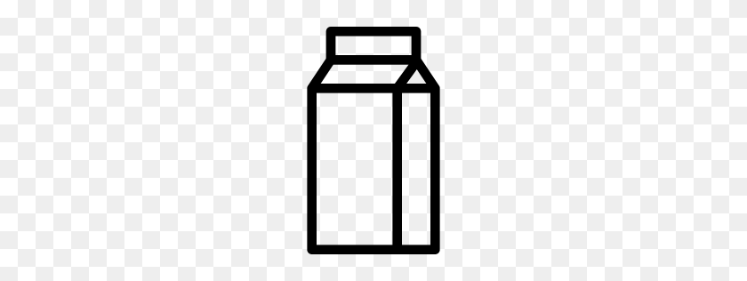 256x256 Значок Бутылка Молока Линия Iconset Iconmind - Бутылка Молока Png