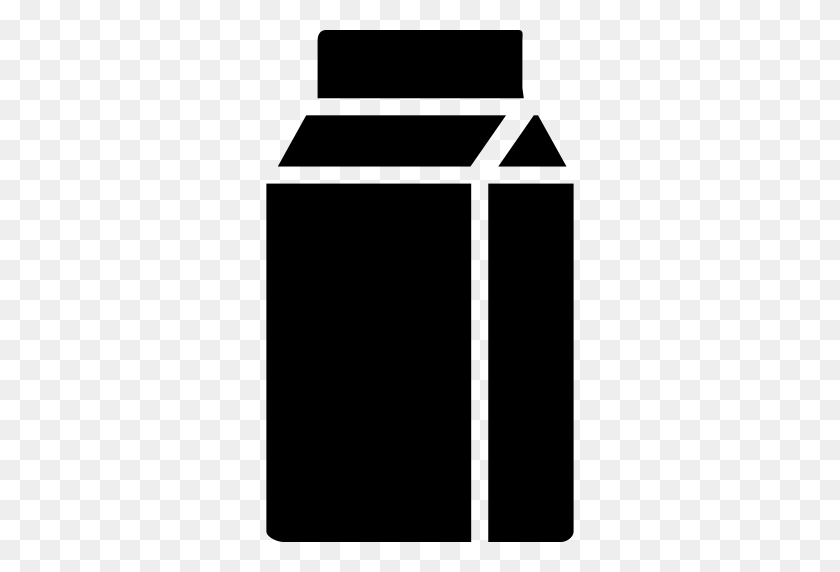 512x512 Milk Bottle, Milk Bottle, Milk Box Icon With Png And Vector Format - Milk Carton PNG