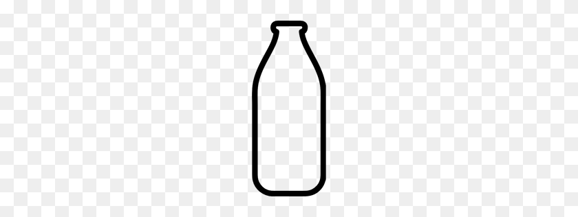 256x256 Milk Bottle Png Image Royalty Free Stock Png Images For Your Design - Milk Bottle PNG