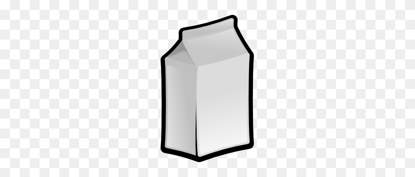 189x298 Milk Box Clip Art Free Vector - Chocolate Milk Clipart