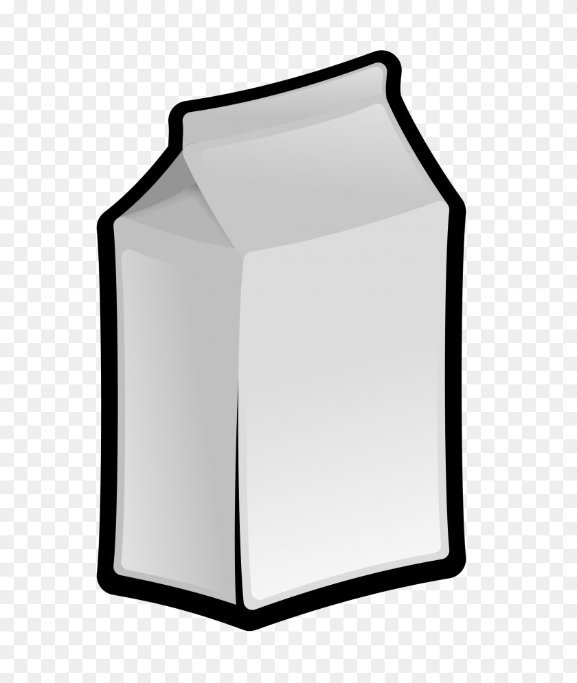 2000x2400 Milk Box Icons Png - Milk Carton PNG