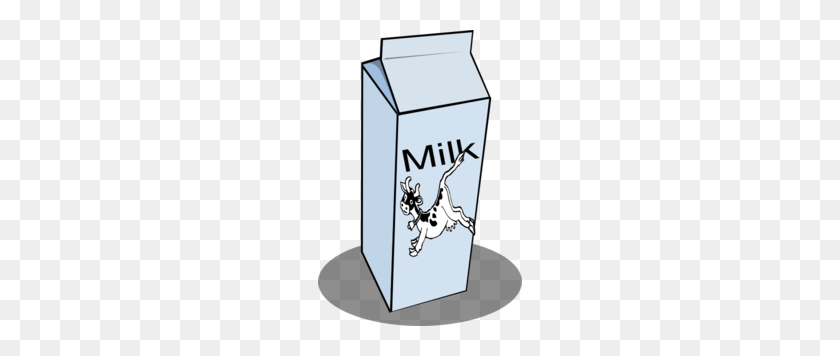 204x296 Milk Carton Clip Art - Milk And Cookies Clipart