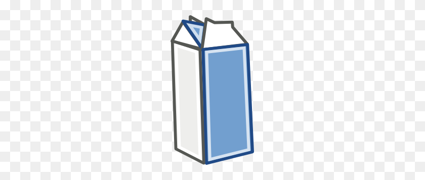 165x296 Milk Carton Clip Art - Milk Can Clipart