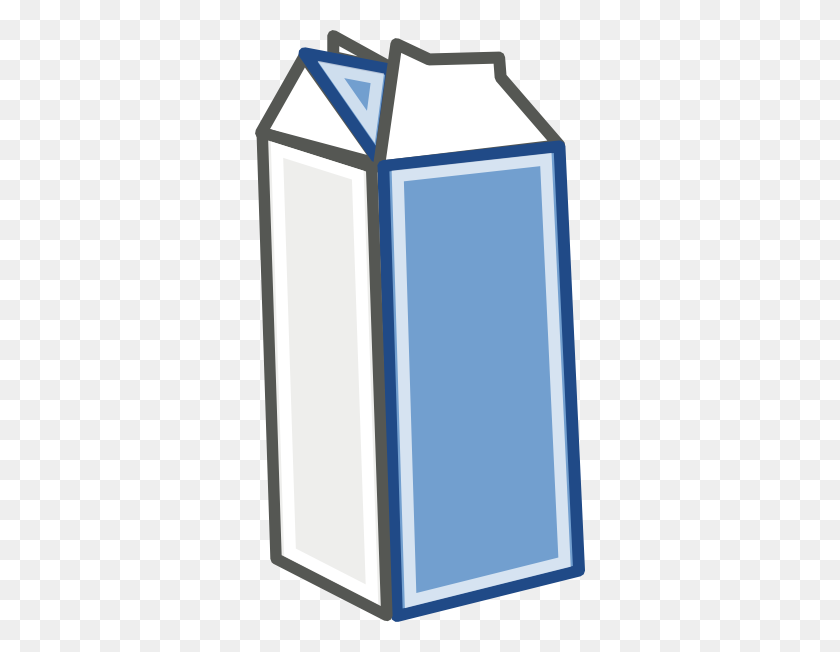 330x592 Молоко Картон Картинки Бесплатный Вектор - Холодильник Клипарт Бесплатно