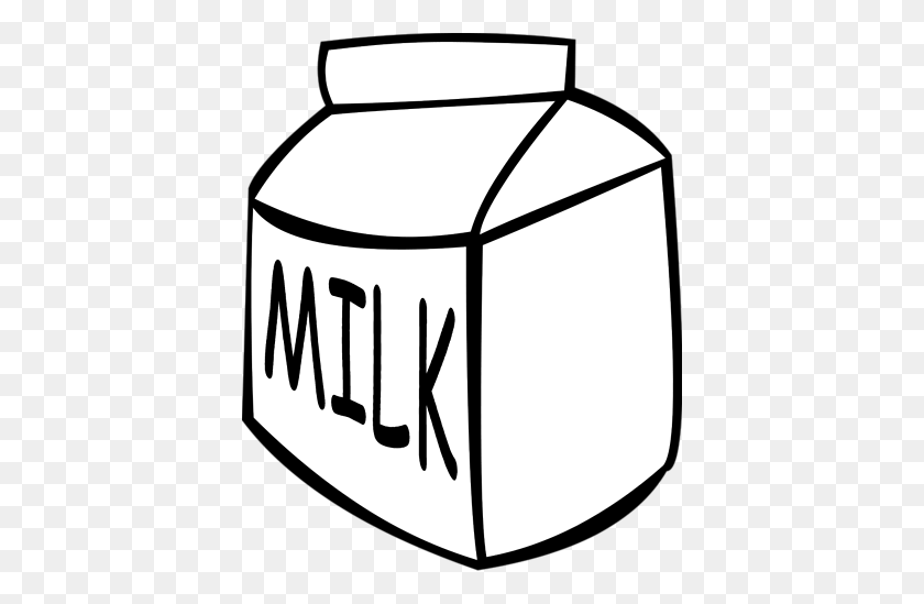 400x489 Milk Carton Clip Art Look At Milk Carton Clip Art Clip Art - Success Clipart Black And White