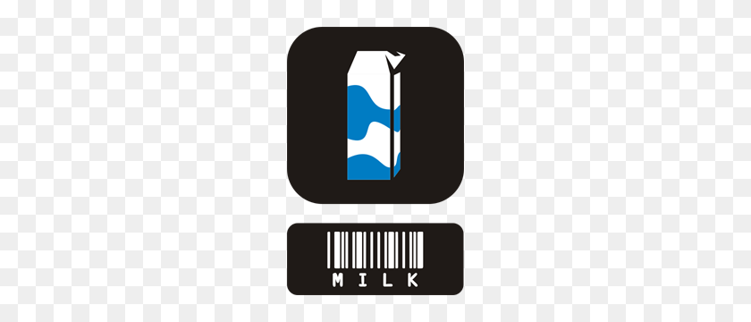 198x300 Milk Carton Png Clip Arts For Web - Milk Carton PNG