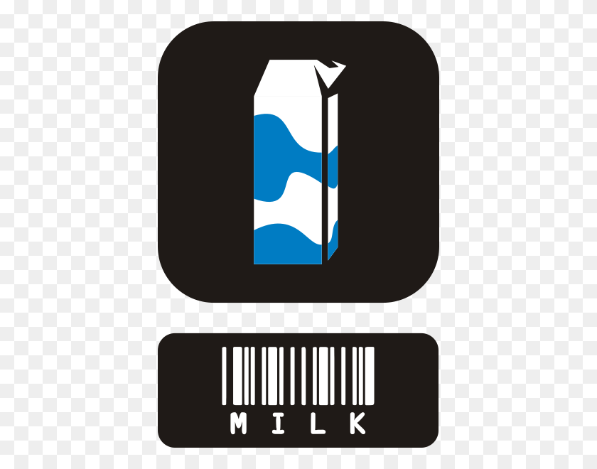 396x600 Молоко Коробки Png Картинки Для Интернета - Молоко Клипарт Png