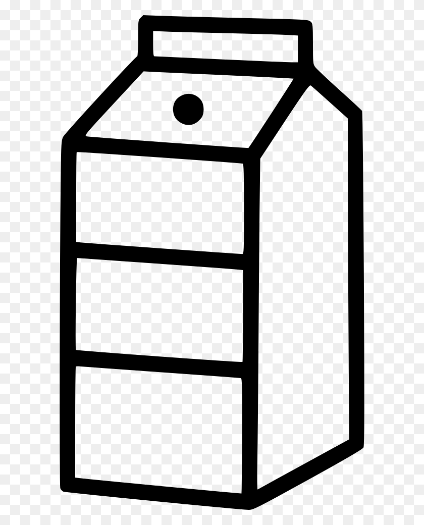 604x980 Milk Carton Png Icon Free Download - Milk Carton PNG