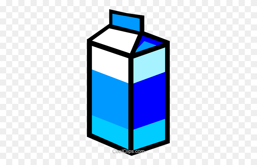 271x480 Коробка Молока Роялти Бесплатно Векторные Иллюстрации - Картинка Коробки Молока