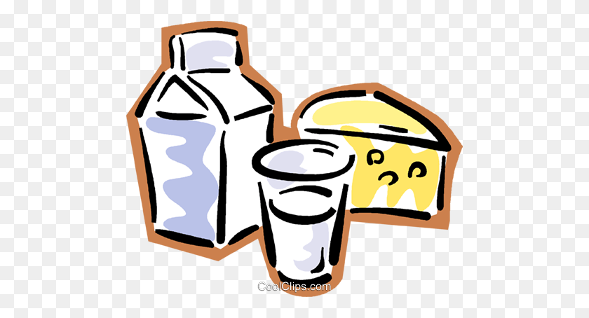 480x394 Milk, Cheese, Glass Of Milk, Dairy Royalty Free Vector Clip Art - Milk Clipart
