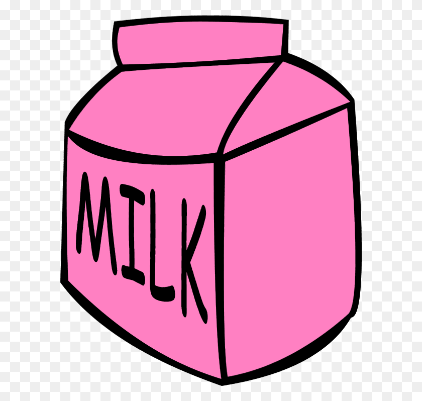 600x738 Milk Clip Art Free - Milk Clipart