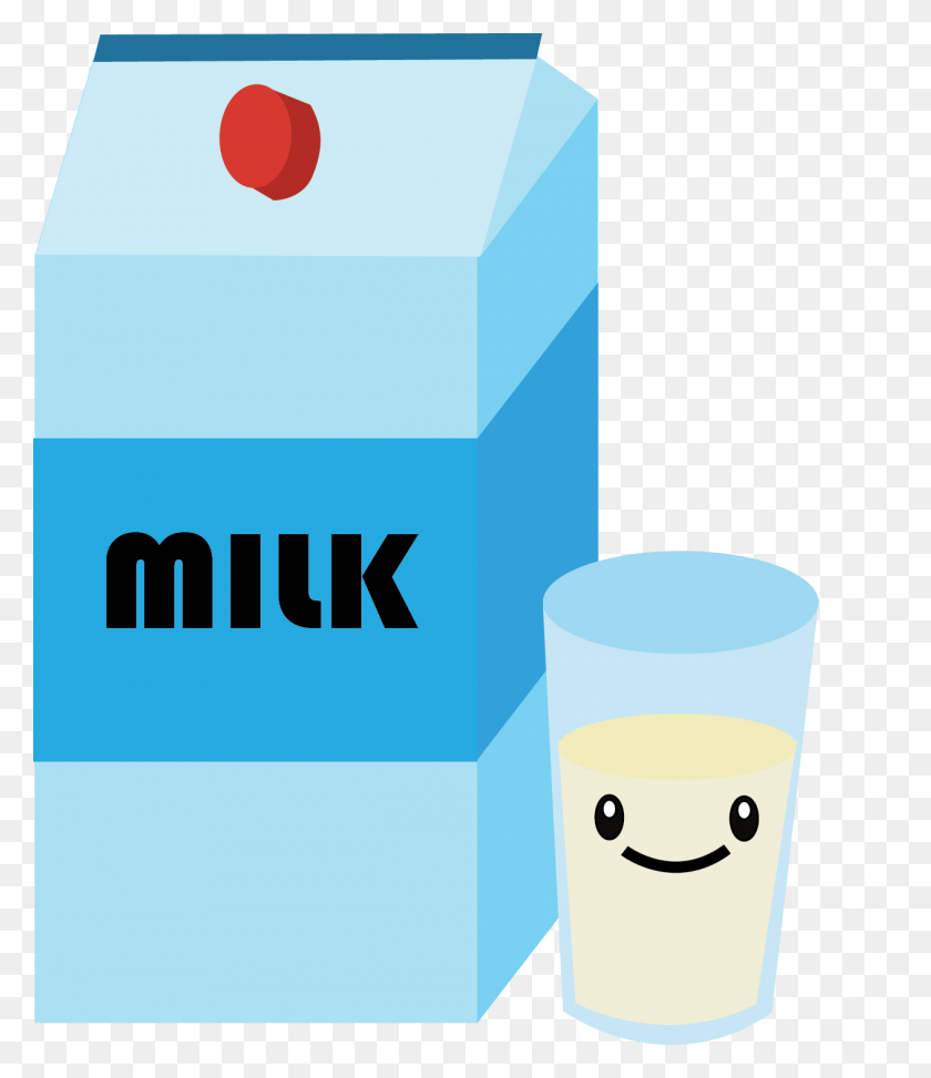 1260x1476 Milk Clipart Low Fat Milk - Gallon Of Milk Clipart