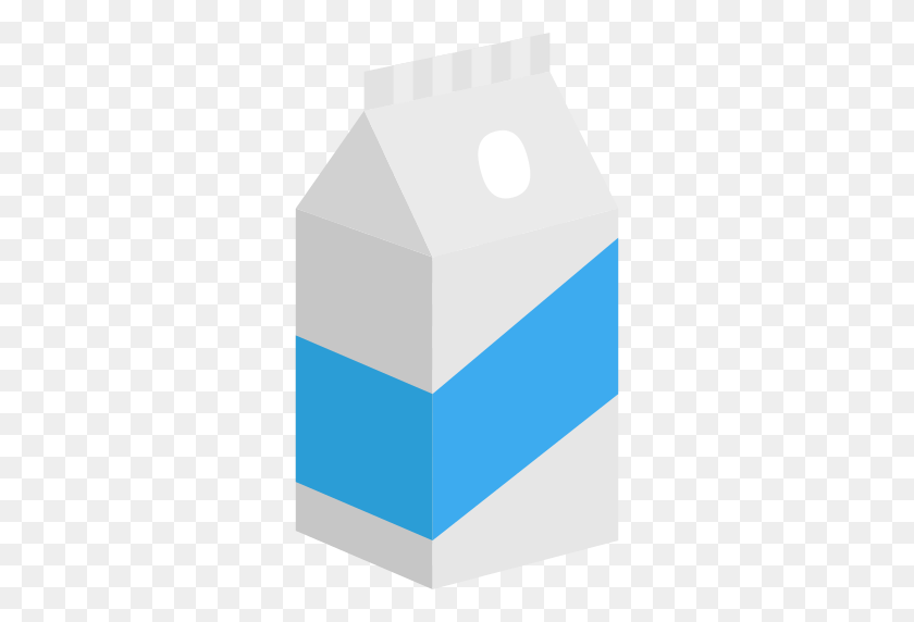 512x512 Молоко Png Иконки И Графика - Молоко Коробка Png