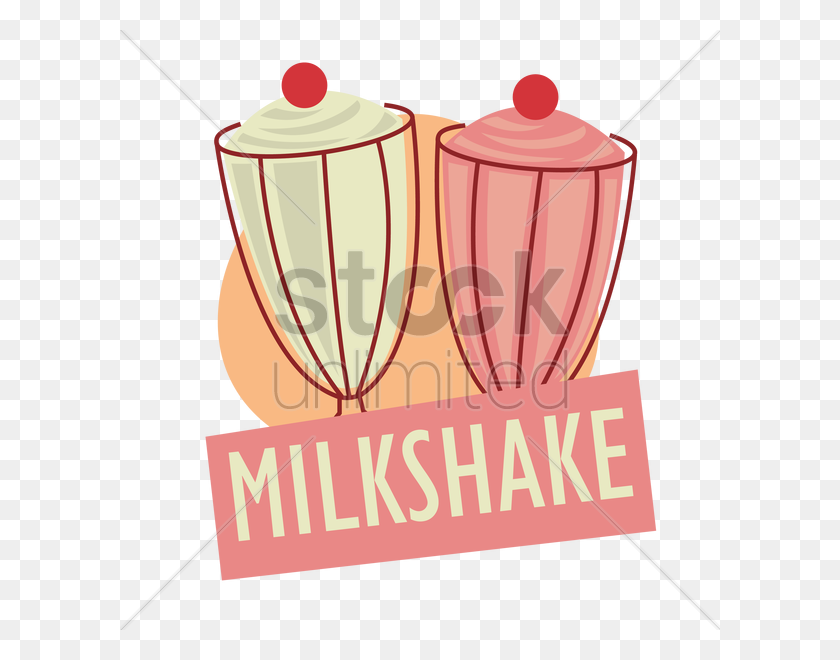 600x600 Milk Shake Vector Image - Shake PNG