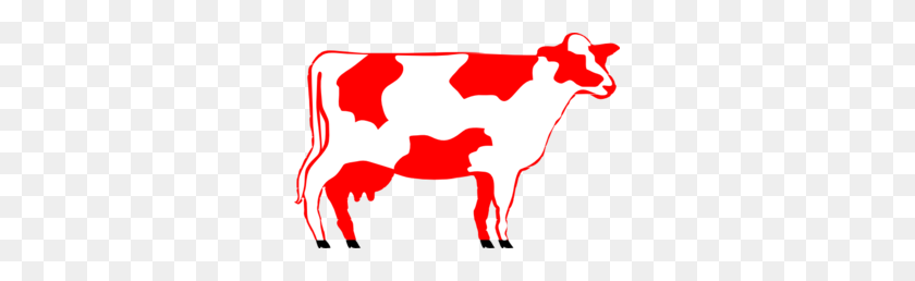 299x198 Milking Shorthorn Cow Clip Art - Free Tuesday Clipart