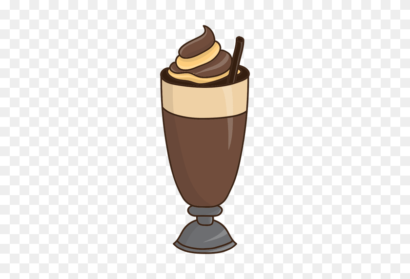 512x512 Milkshake Clipart Clip Art - Chocolate Milk Clipart