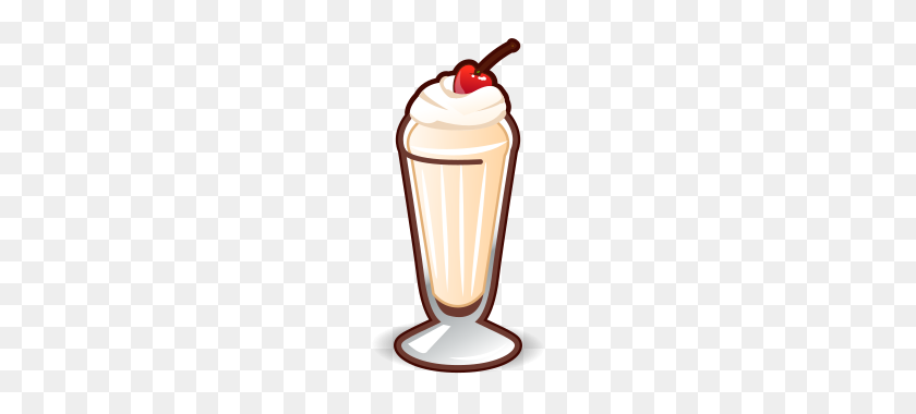 320x320 Milkshake Clipart Emoji - Boba Clipart