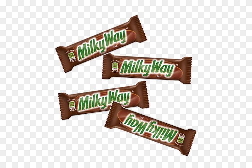 500x500 Milky Way Candy Bar - Candy Bar PNG