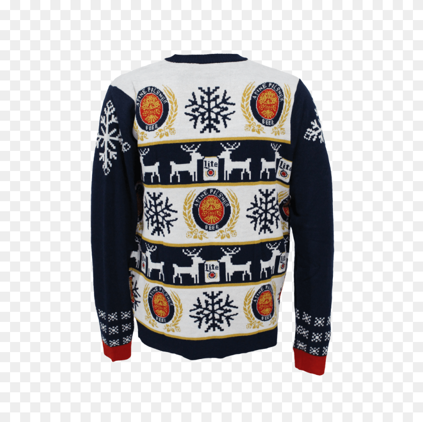 1000x1000 Miller Light Ugly Sweater Party Young Avenue Deli Cooper Young - Ugly Christmas Sweater PNG