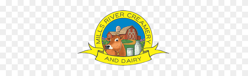 315x200 Mills River Creamery Ubicado En Mills River, Carolina Del Norte, Cerca De Ashevile - Clipart De Heladería
