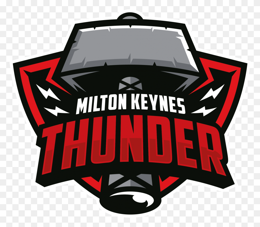 1982x1714 Milton Keynes Thunder Png
