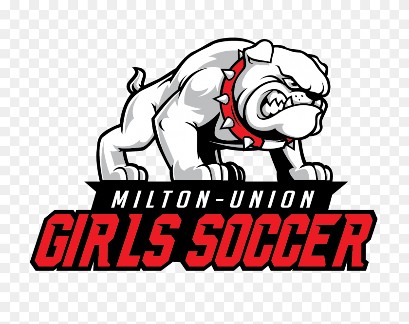 1206x936 Milton Union - Bulldog Football Clipart