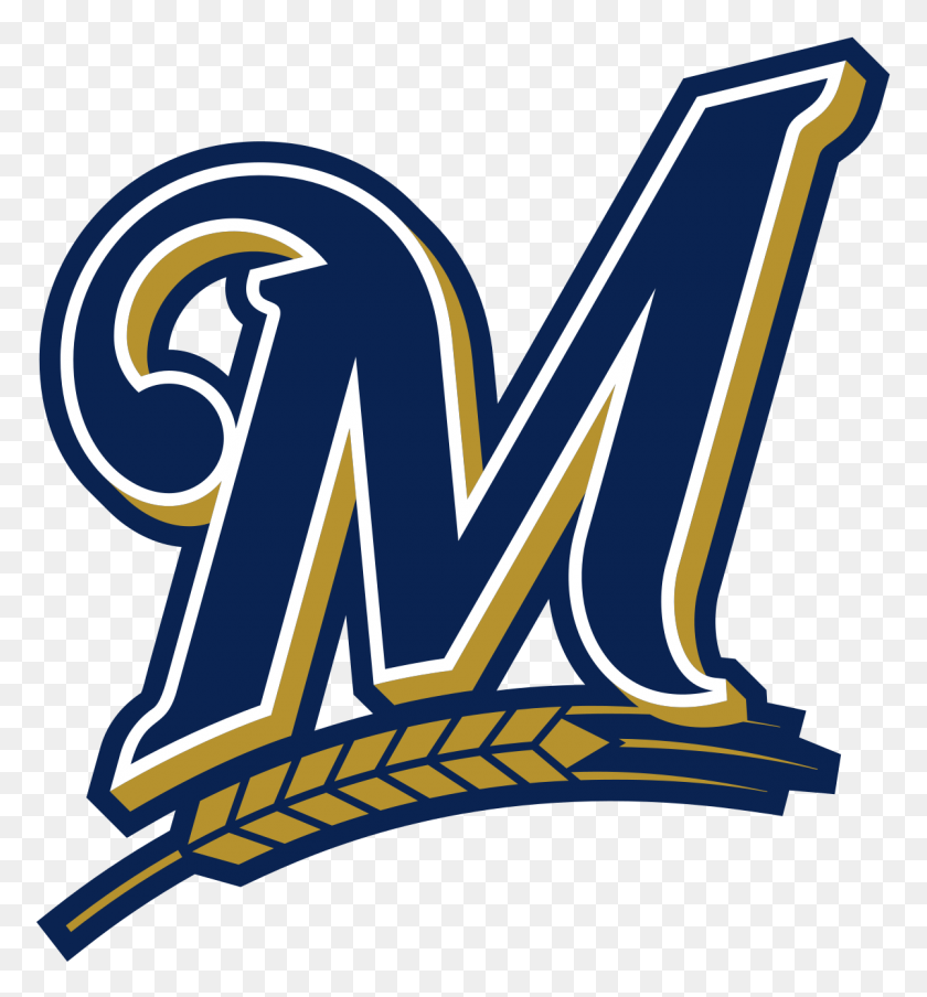 1200x1299 Milwaukee Brewers Logo Png Image - Brewers Logo PNG