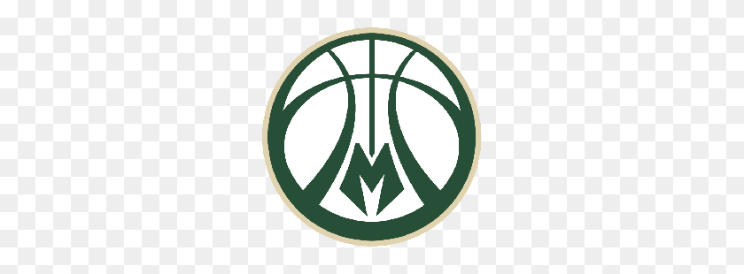 250x250 Milwaukee Bucks Alternate Logo Sports Logo History - Bucks Logo PNG