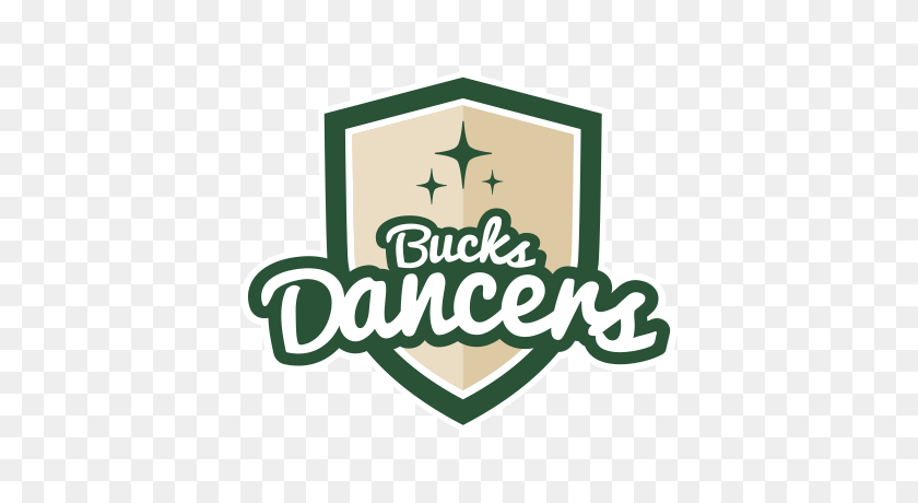 400x400 Bailarines De Los Milwaukee Bucks - Logotipo De Los Bucks Png