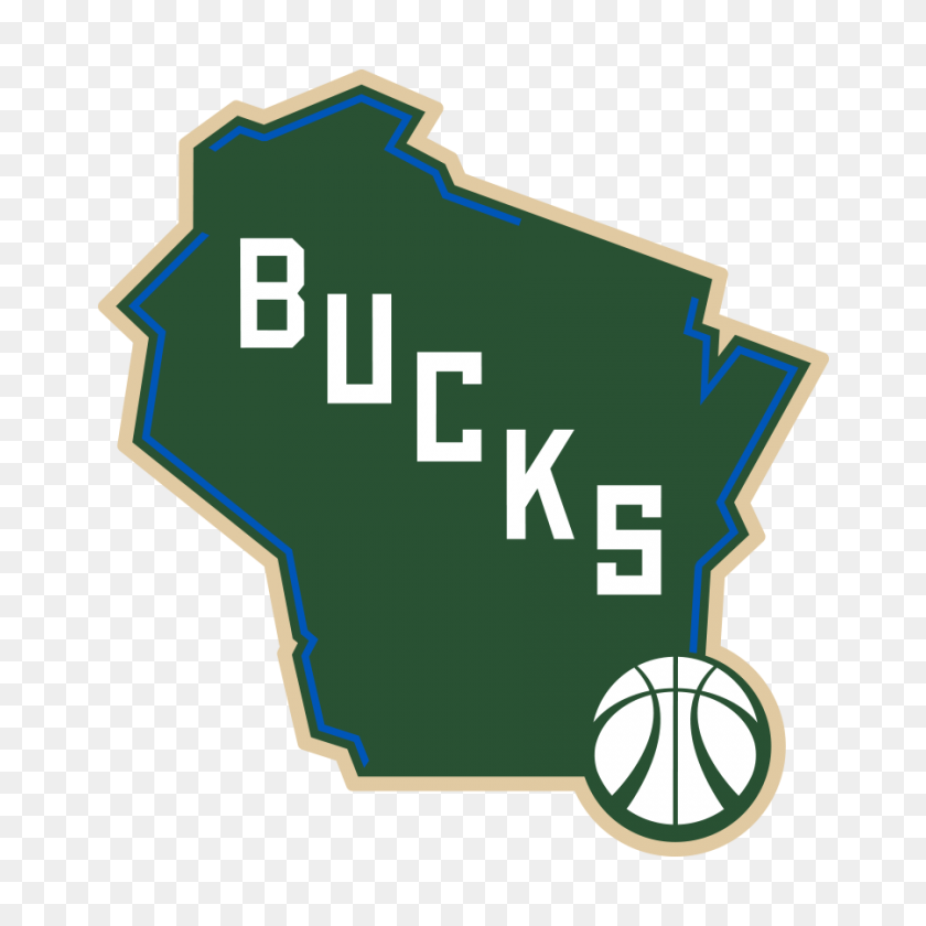 900x900 Milwaukee Bucks Draw On Region's History For New Logo - Bucks Logo PNG