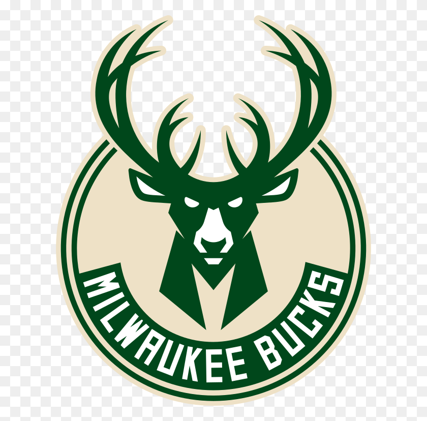 620x768 Milwaukee Bucks Logotipo - Bucks Logotipo Png