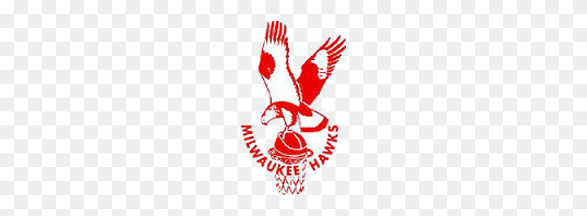 250x250 Milwaukee Hawks Logotipo Primario Logotipo De Deportes De La Historia - Logotipo De Halcón Png