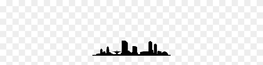 250x150 Milwaukee Skyline Clipart - New York Skyline Clipart