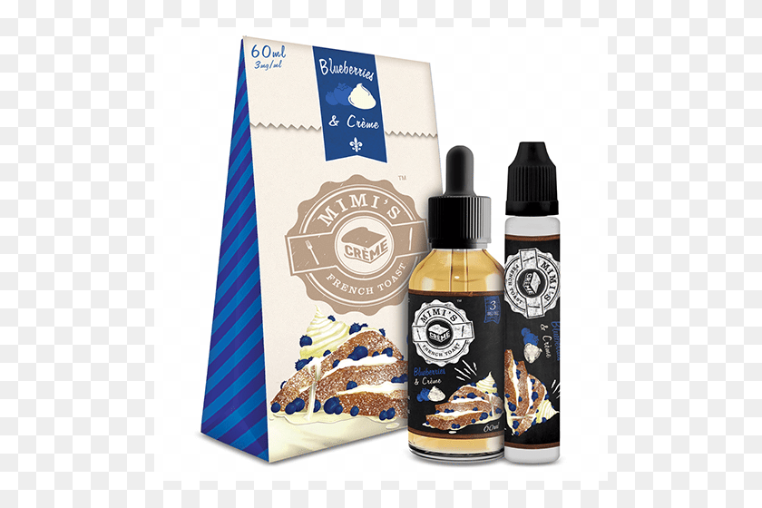 500x500 Mimi's French Toast Ejuice - French Toast PNG