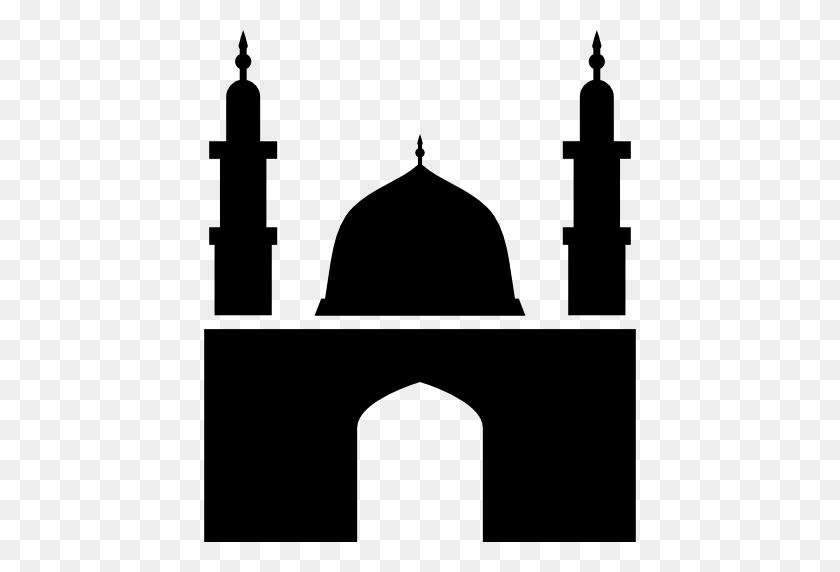 512x512 Minaretes Clipart Islámico - Clipart Musulmán