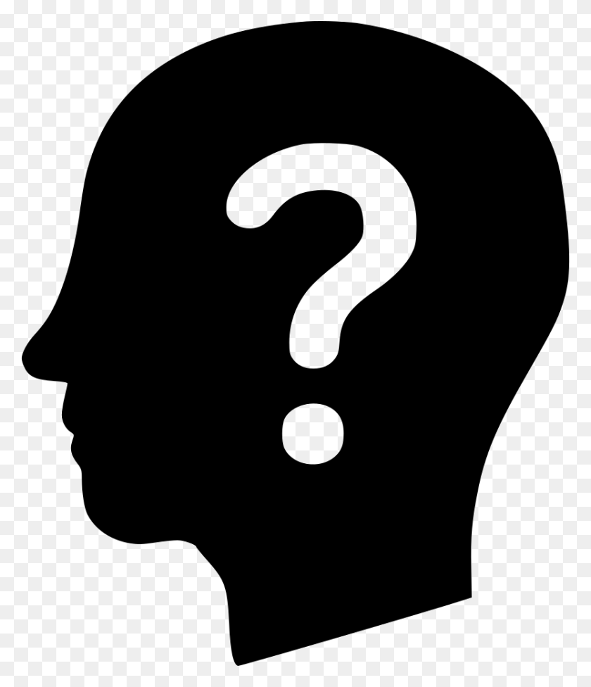 834x980 Mind Brain Thinking Question Help Png Icon Free Download - Mind PNG