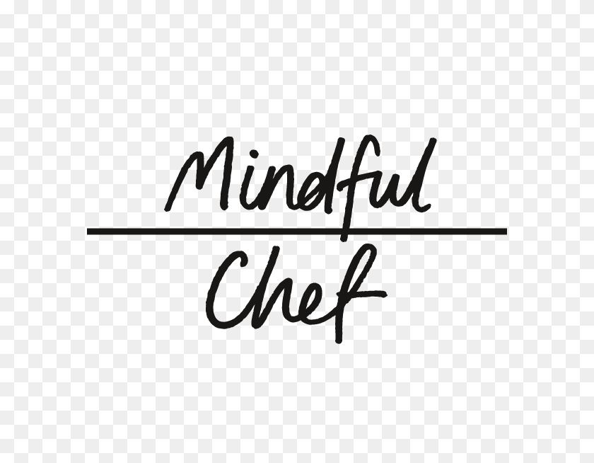 594x594 Mindful Chef - Twitter PNG White