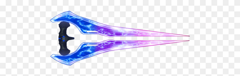 500x206 Mine Halo Tumblr - Energy Sword PNG