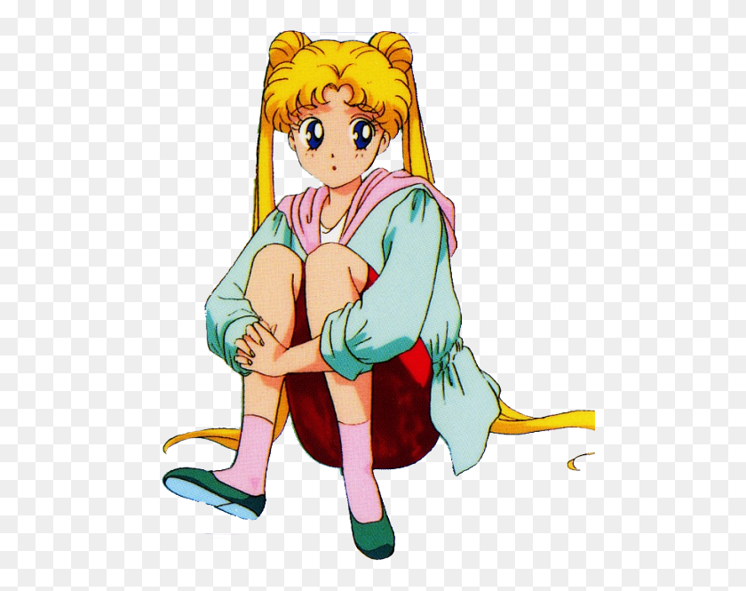 500x605 Mine Sailor Moon Png Transparent Usagi Tsukino Bishoujo Senshi - Sailor Moon PNG