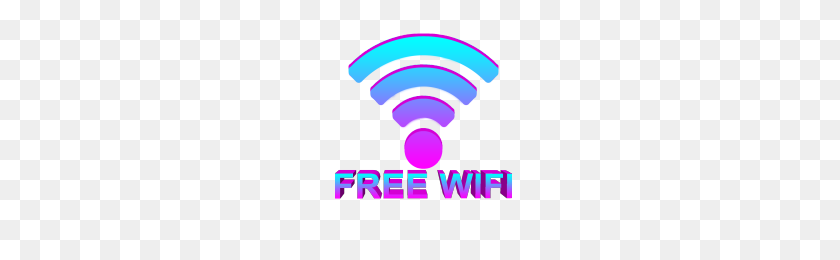 Mine Text Free Clear Png Transparent Wifi Glitterblunt - Vaporwave Transparent PNG