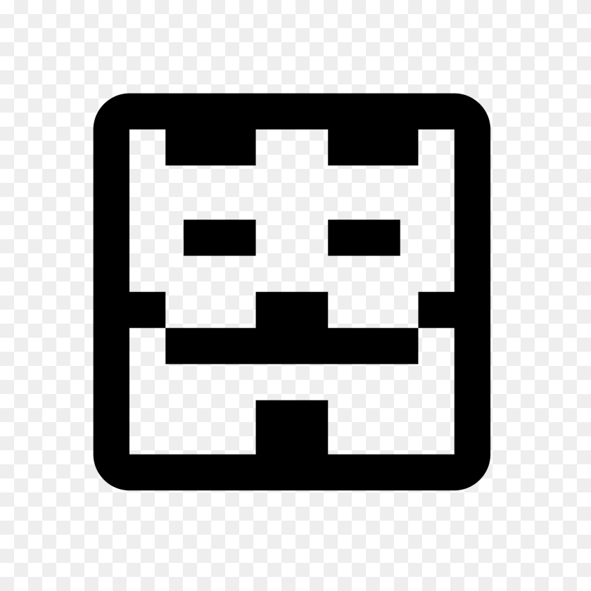 1600x1600 Icono De Minecraft Anónimo - Anónimo Png