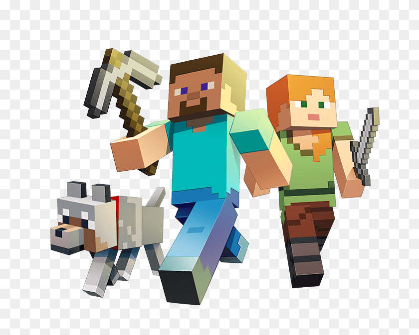 780x613 Minecraft Characters Png Png Image - Minecraft Characters PNG