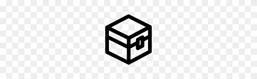 200x200 Minecraft Chest Icons Noun Project - Minecraft Chest PNG