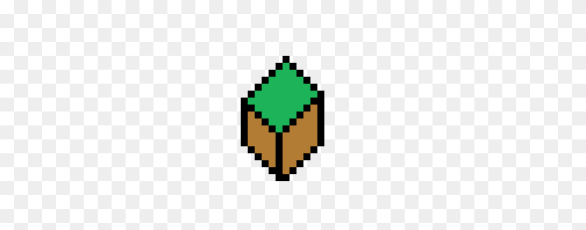 Minecraft Dirt Block Logo