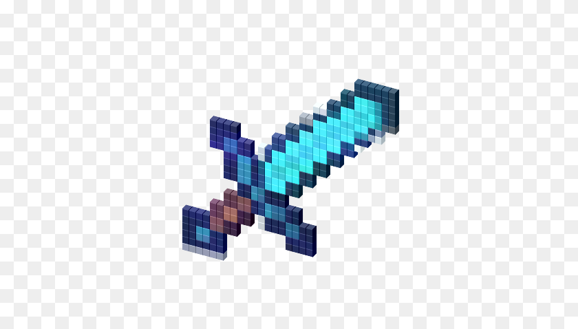 Minecraft Enchanted Diamond Sword Cursor Minecraft Diamond Sword Png Stunning Free Transparent Png Clipart Images Free Download