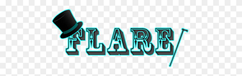 486x206 Minecraft Flare Hacked Client Download - Minecraft Logo PNG